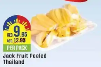 West Zone Supermarket Jack Fruit Peeled offer