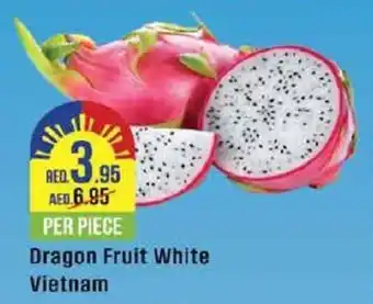 West Zone Supermarket Dragon Fruit White Vietnam offer