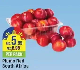 West Zone Supermarket Plums Red South Africa offer
