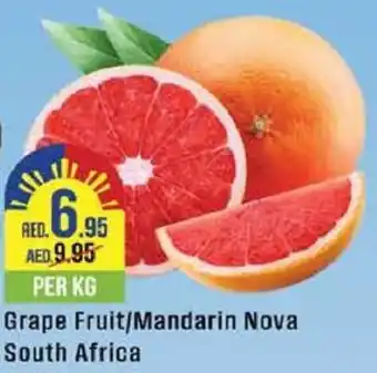 West Zone Supermarket Grape Fruit / Mandarin Nova South Africa offer