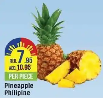 West Zone Supermarket Pineapple Philipine offer