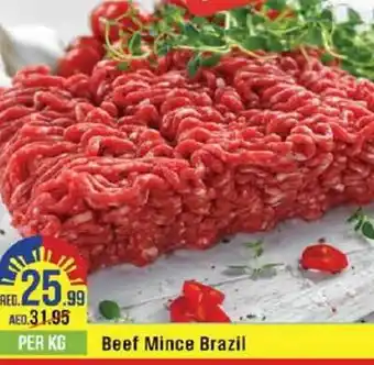 West Zone Supermarket Beef Mince offer