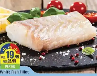 West Zone Supermarket White Fish Fillet offer
