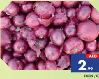 Al Madina Hypermarket ONION/KG offer