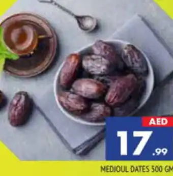 Al Madina Hypermarket MEDIOUL DATES 500 GM offer