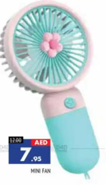 Al Madina Hypermarket MINI FAN offer