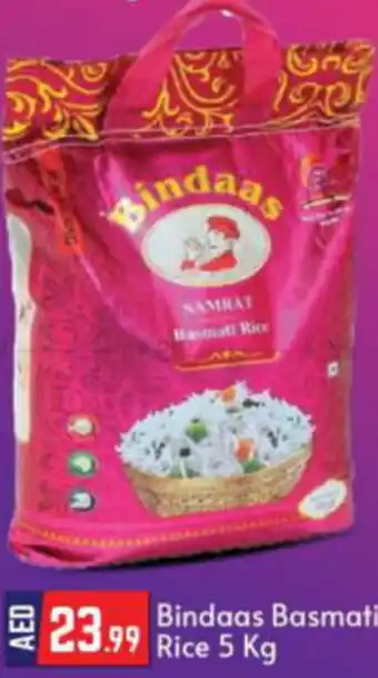 Bigmart Bindaas Basmati Rice 5 Kg offer
