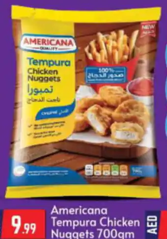 Bigmart Americana Tempura Chicken Nuggets 700gm offer