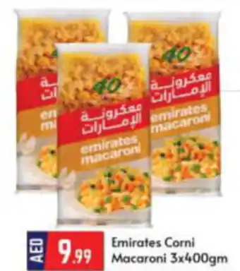 Bigmart Emirates Corni Macaroni 3x400gm offer