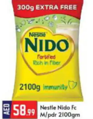 Bigmart Nestle Nido Fc M/pdr 2100gm offer