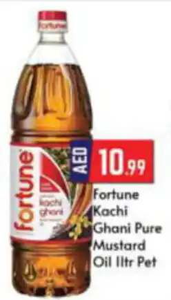 Bigmart Fortune Kachi Ghani Pure Mustard Oil Iltr Pet offer