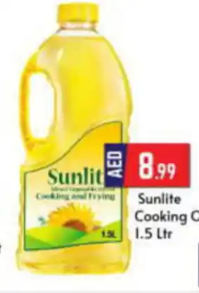 Bigmart Sunlit Cooking Oil 1.5 Ltr offer