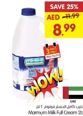 Gala Supermarket Marmum Milk Full Cream 2Lt offer