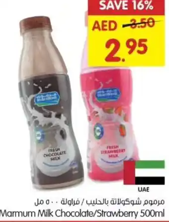 Gala Supermarket Marmum Milk Chocolate/Strawberry 500ml offer
