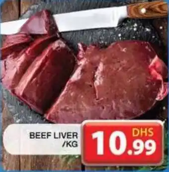 Grand Hyper Market BEEF LIVER KG offer