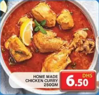Grand Hyper Market HOME MADE CHICKEN CURRY 250GM offer