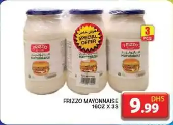 Grand Hyper Market FRIZZO MAYONNAISE 16OZ X 3S offer