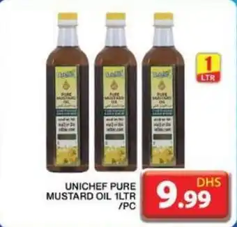 Grand Hyper Market UNICHEF PURE MUSTARD OIL 1LTR PC offer