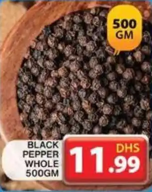 Grand Hyper Market BLACK PEPPER WHOLE 500GM offer