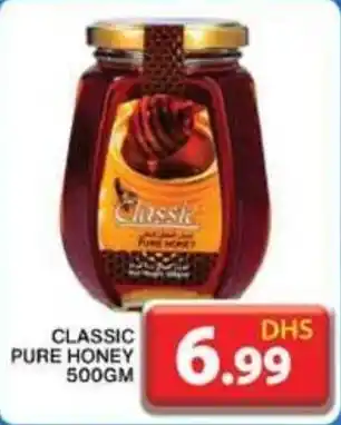Grand Hyper Market CLASSIC PURE HONEY 500GM offer