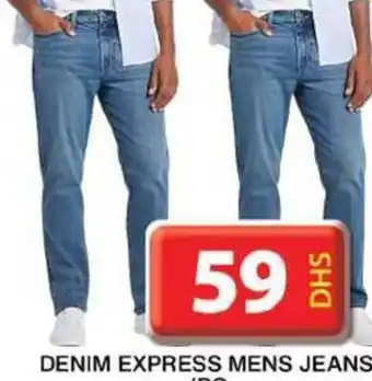 Grand Hyper Market DENIM EXPRESS MENS JEANS offer