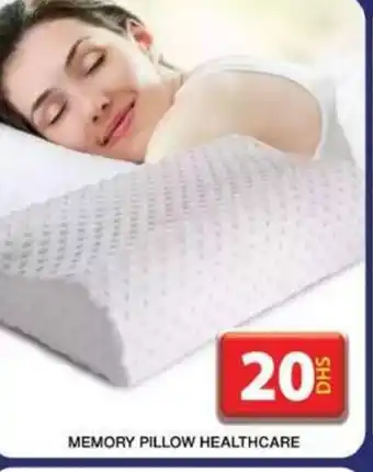Grand Hyper Market MEMORY PILLOW HEALTHCARE offer