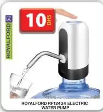 Grand Hyper Market ROYALFORD RF12434 ELECTRIC WATER PUMP offer