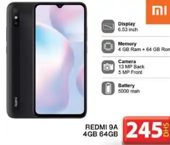 Grand Hyper Market REDMI 9A 4GB 64GB offer