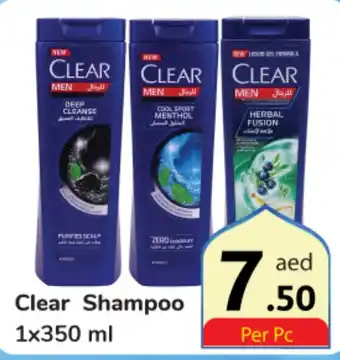 Day To Day Clear Shampoo 1x350 ml offer
