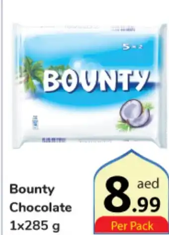 Day To Day Bounty Chocolate 1X285G offer