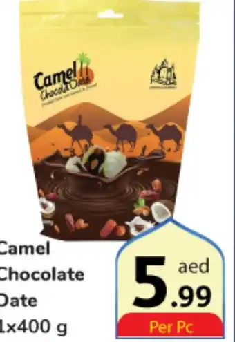 Day To Day Camel Chocolate Date 1x400 g offer