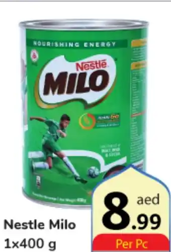 Day To Day Nestle Milo 1x400 g offer