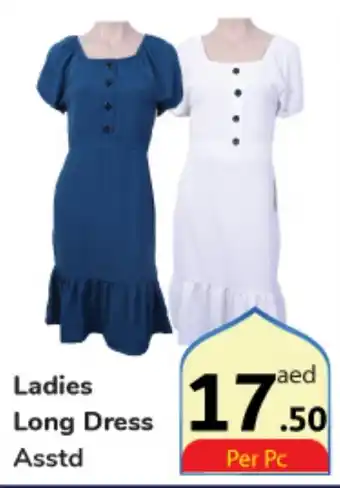 Day To Day Ladies Long Dress Asstd offer
