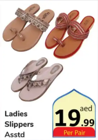 Day To Day Ladies  Slippers Asstd offer