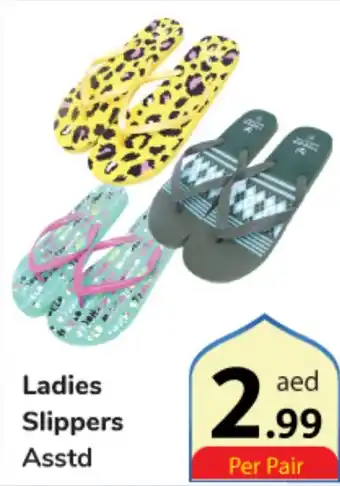 Day To Day Ladies Slippers Asstd offer