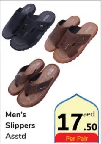 Day To Day Men's Slippers Asstd offer