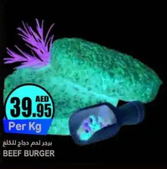 Almaya supermarket BEEF BURGER offer