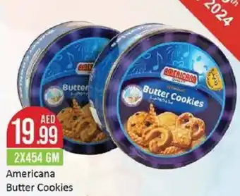 West Zone Supermarket Americana Butter Cookies 2X454 GM offer