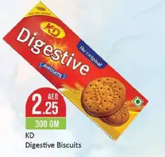 KD Digestive Biscuits 300GM