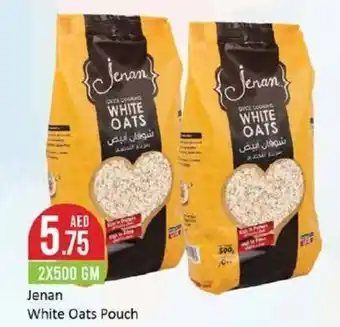 West Zone Supermarket Jenan White Oats Pouch 2X500 GM offer