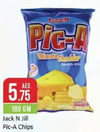 West Zone Supermarket Jack N Jill Pic-A Chips 180GM offer