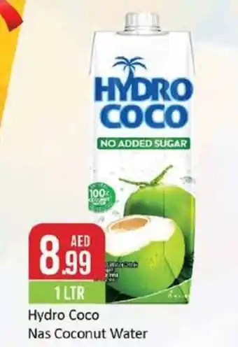 West Zone Supermarket Hydro Coco Nas Coconut Water 1LTR offer