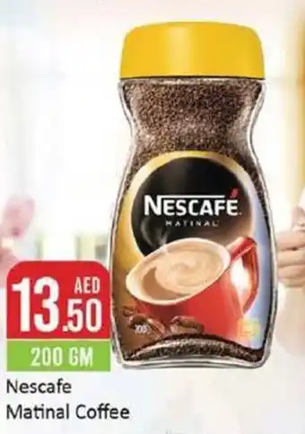 West Zone Supermarket Nescafe Matinal Coffee 200 GM offer