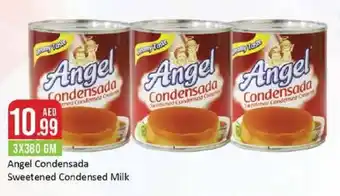 West Zone Supermarket Angel Condensada Sweetened Condensed Milk 3X380 GM offer