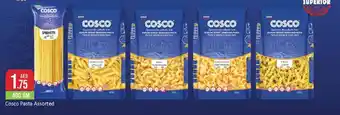 West Zone Supermarket Cosco Pasta Assorted 400gm offer