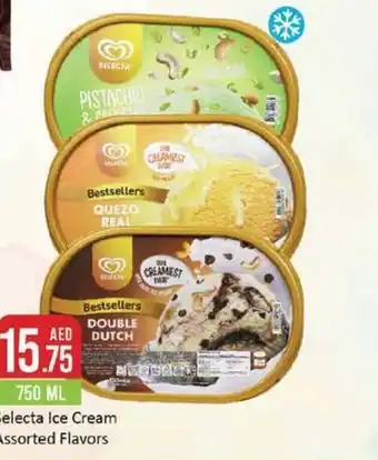 Selecta Ice Cream Assorted Flavors 750ml