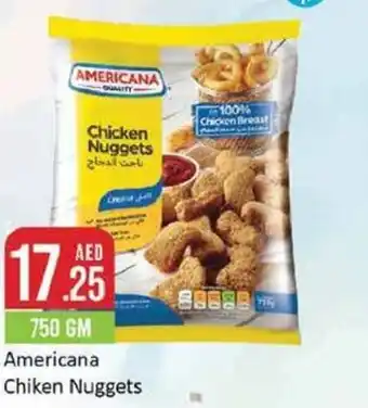 West Zone Supermarket Americana Chiken Nuggets 750 GM offer