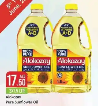Alokozay Pure Sunflower Oil 2X1.5 LTR