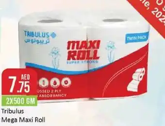 West Zone Supermarket Tribulus Mega Maxi Roll 2X500 GM offer