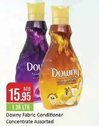 West Zone Supermarket Downy Fabric Conditioner Concentrate Assorted 1.38 LTR offer
